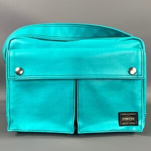 Porter Crossbody Shoulder Bag Blue